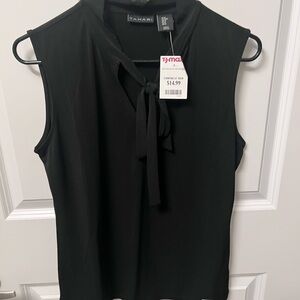 Black formal top